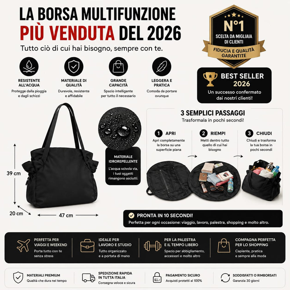 Borsa Trasformabile